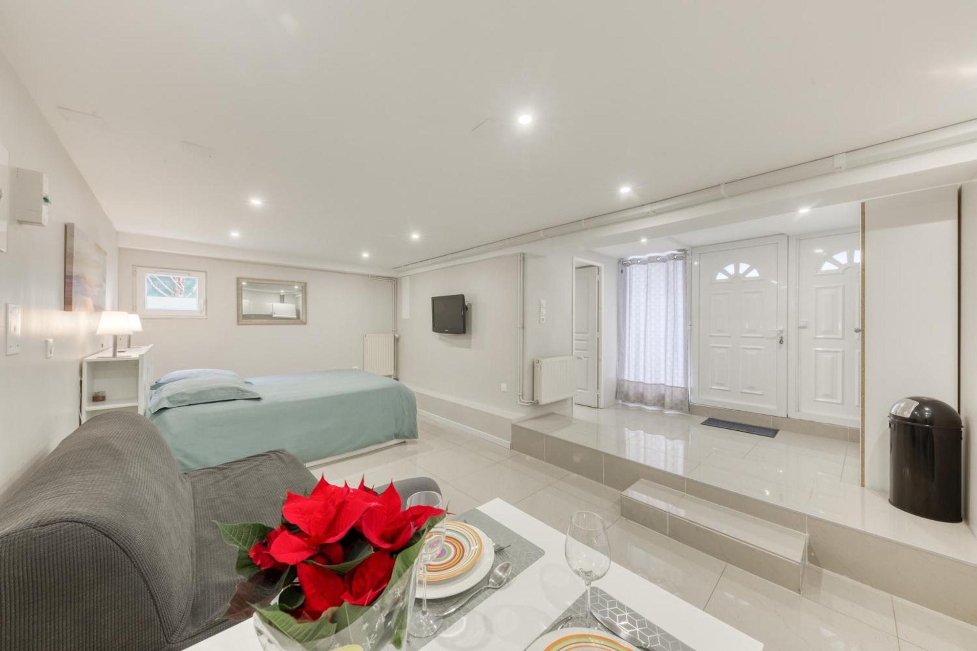 Studio Cosy - 35M2 - Paris -Disneyland - Rer A نْوازي لو جْرا المظهر الخارجي الصورة