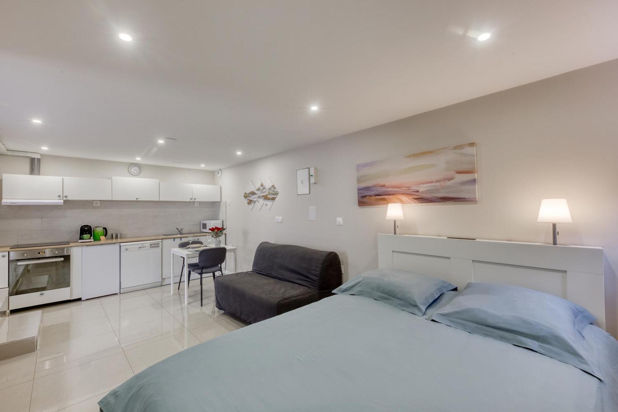 Studio Cosy - 35M2 - Paris -Disneyland - Rer A نْوازي لو جْرا المظهر الخارجي الصورة