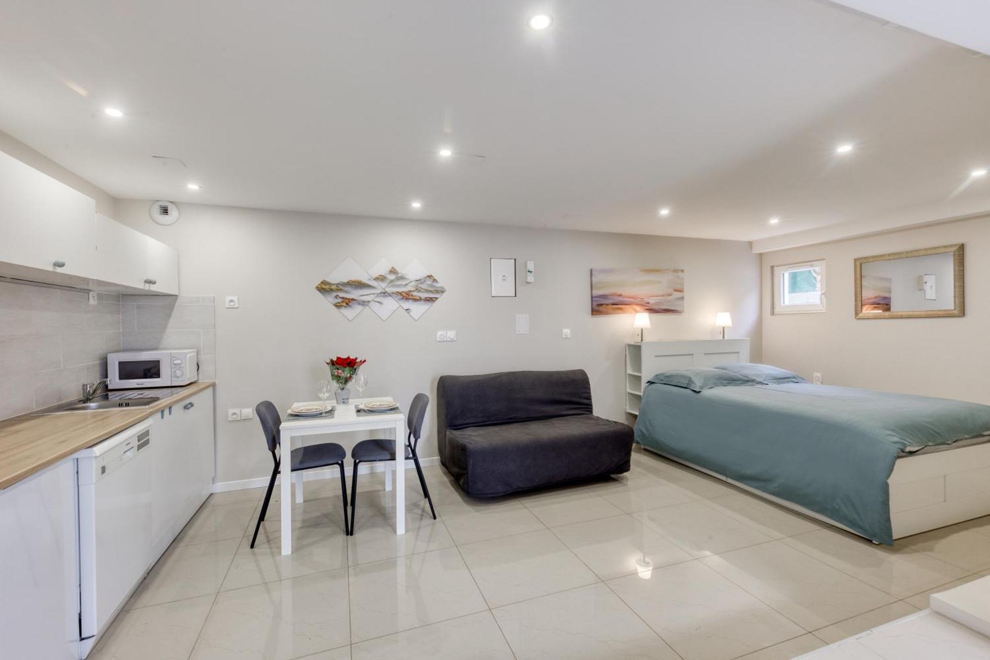 Studio Cosy - 35M2 - Paris -Disneyland - Rer A نْوازي لو جْرا المظهر الخارجي الصورة