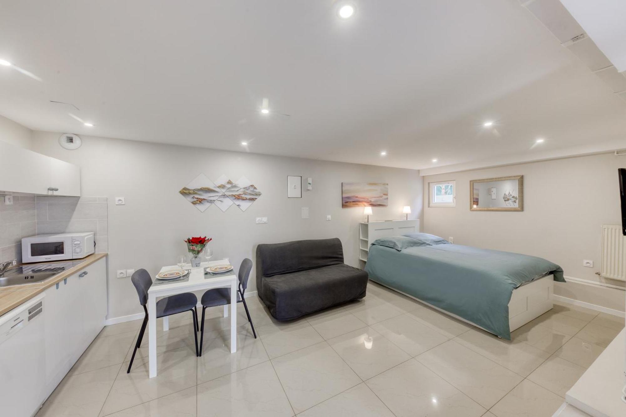 Studio Cosy - 35M2 - Paris -Disneyland - Rer A نْوازي لو جْرا المظهر الخارجي الصورة